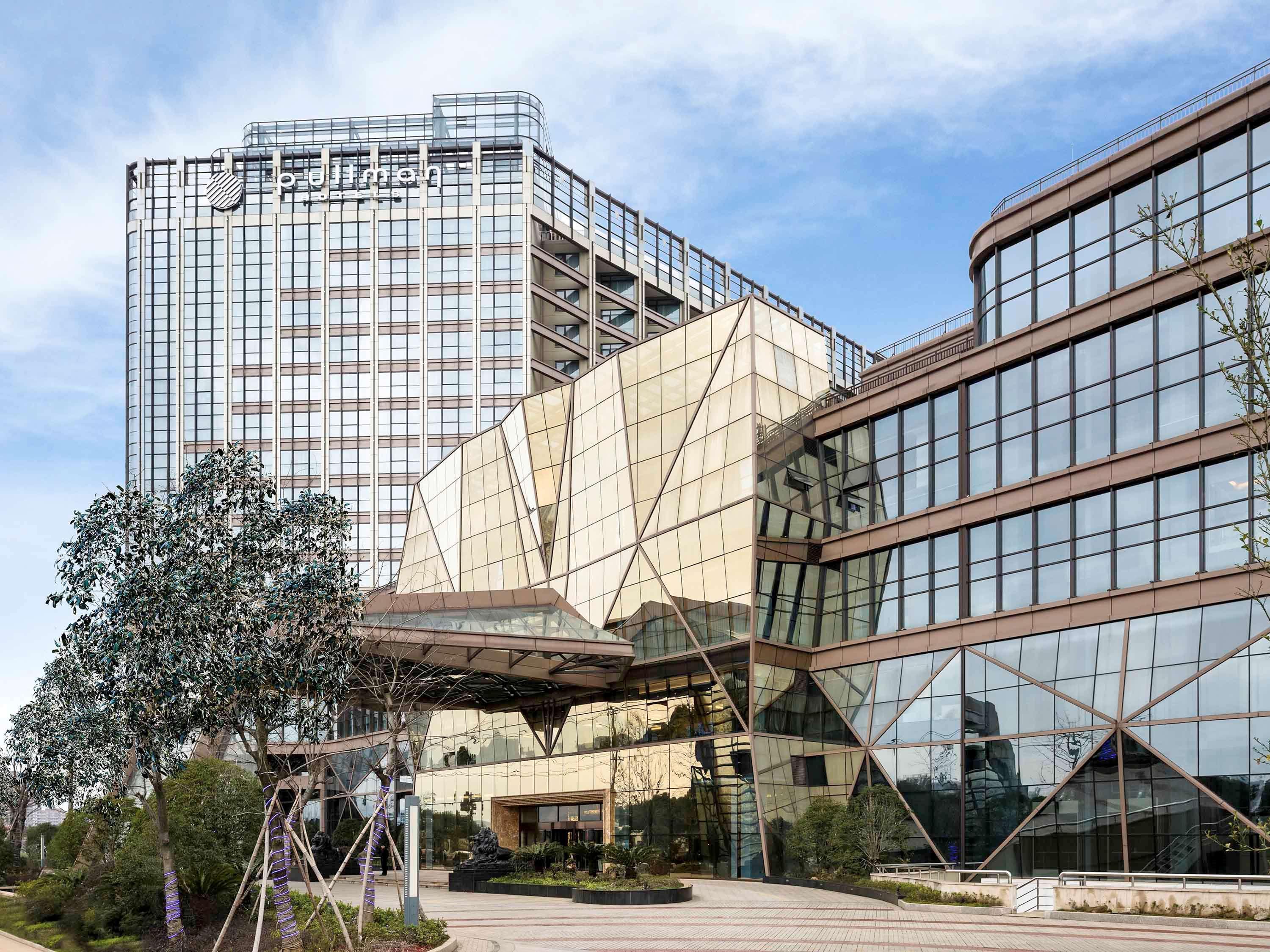 Pullman Wenzhou Hotel Exterior photo