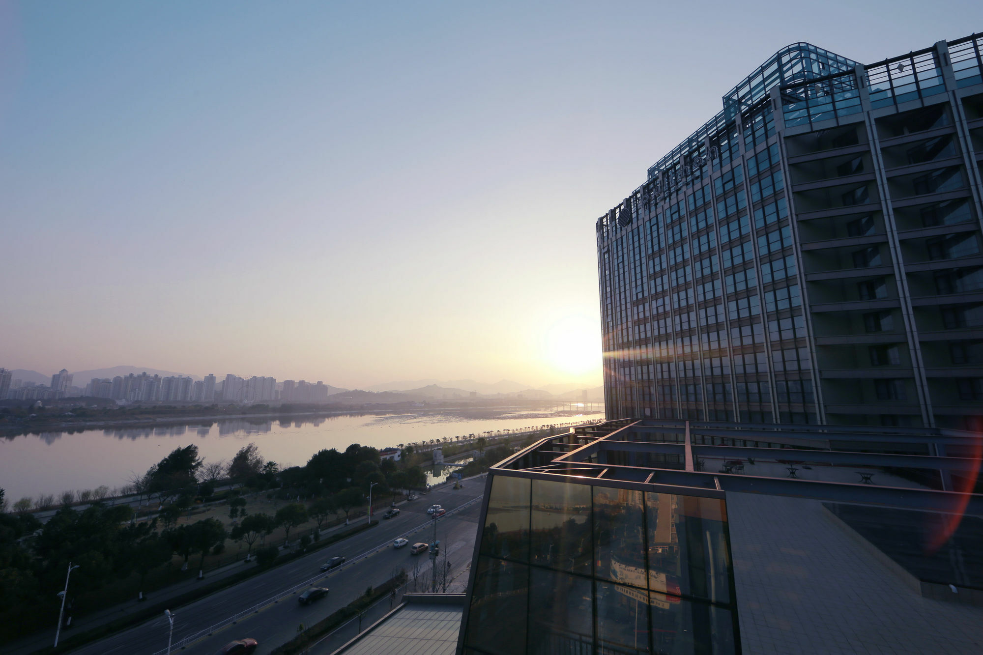 Pullman Wenzhou Hotel Exterior photo