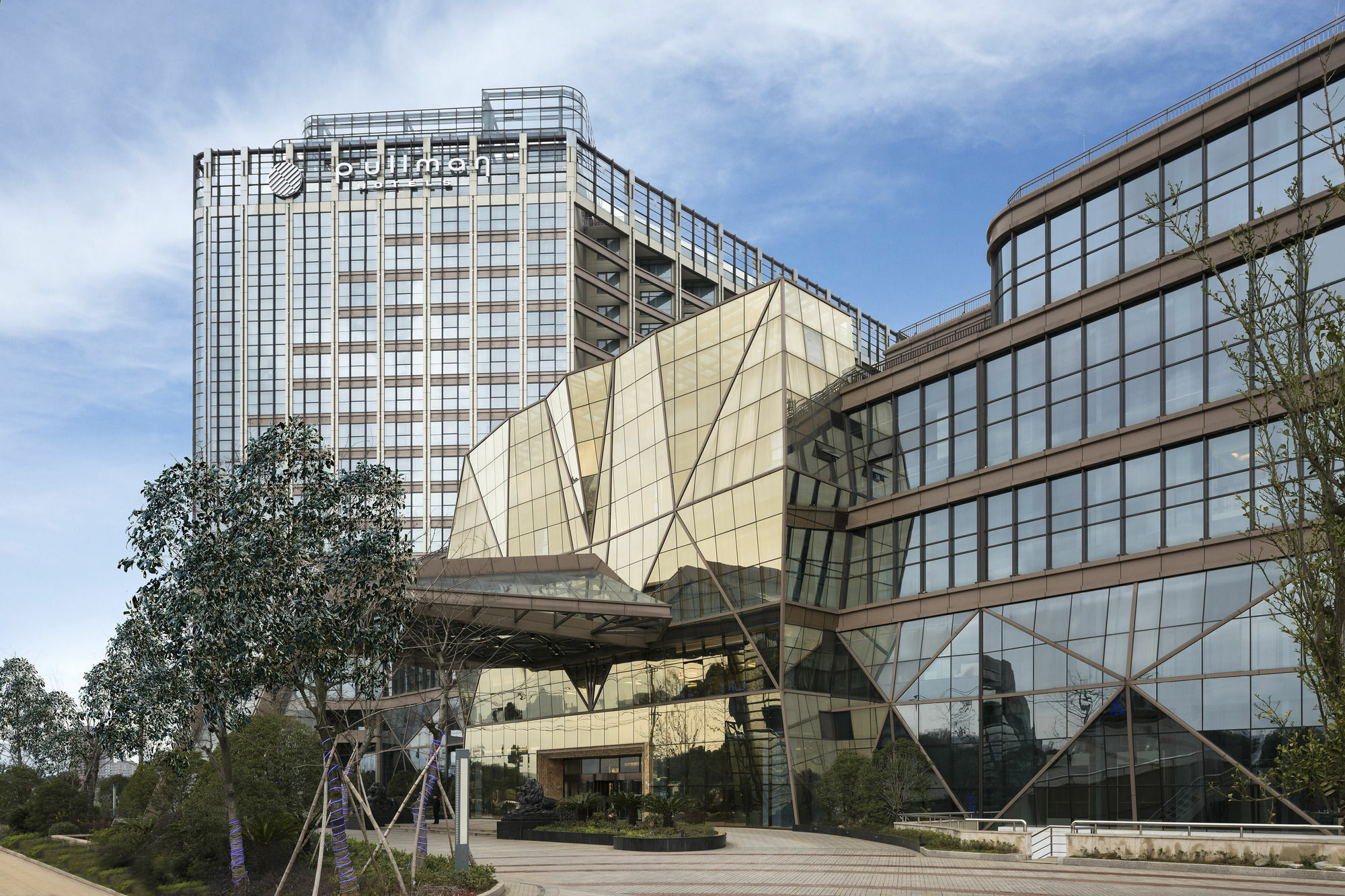 Pullman Wenzhou Hotel Exterior photo